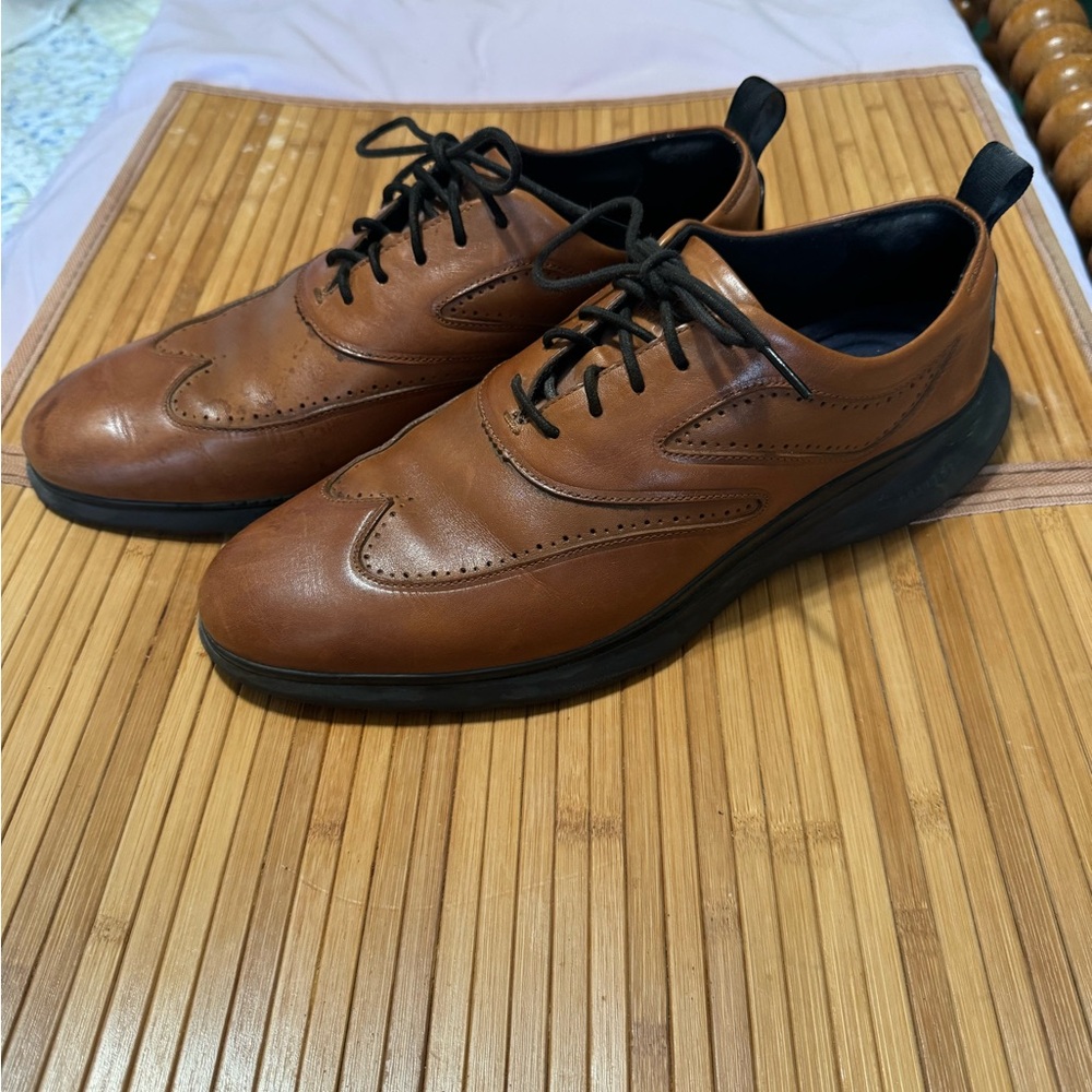 Cole Haan Leather Oxford Sneaker